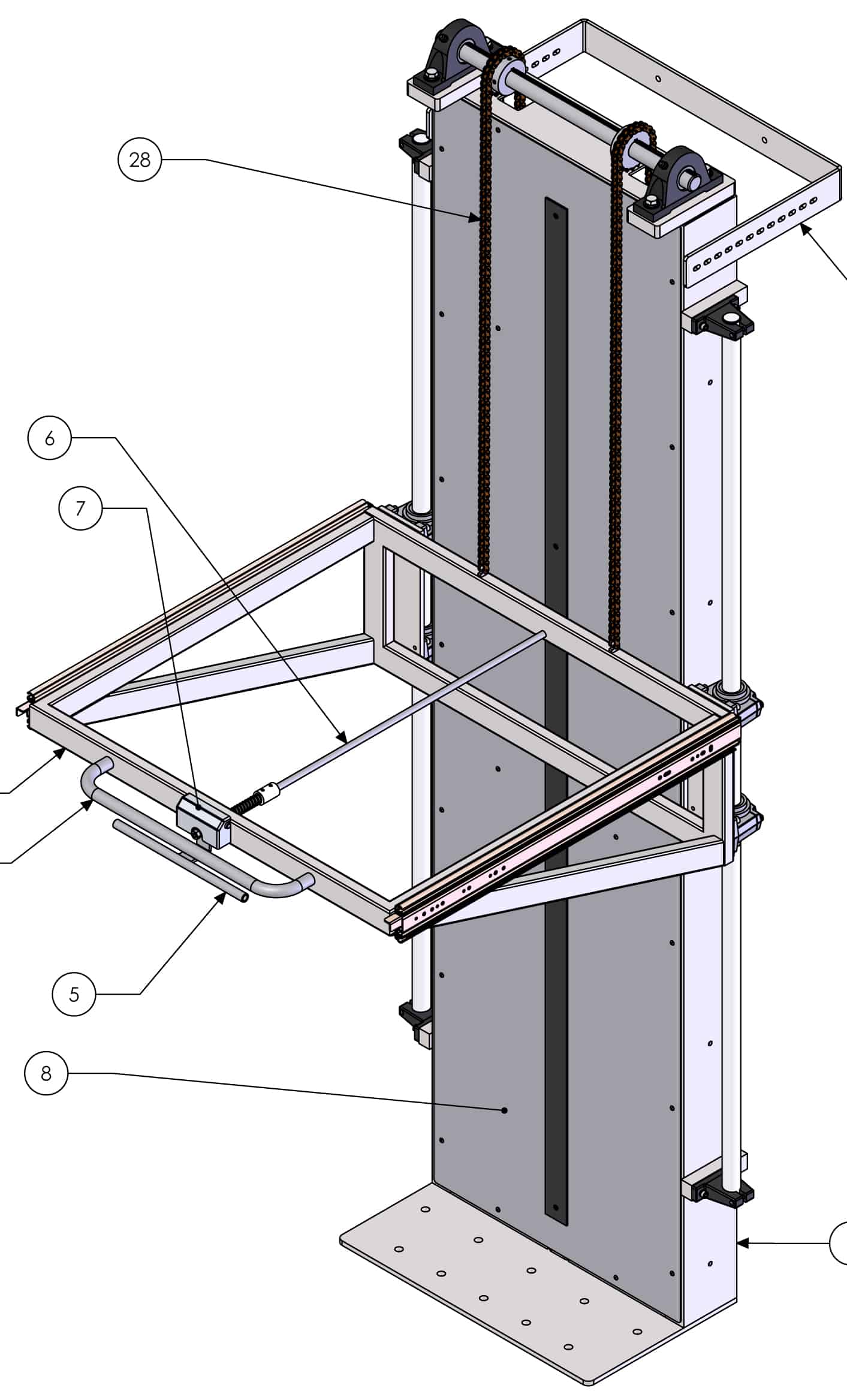TMB Baking MS2000 Tower Manual Loader TMB Baking